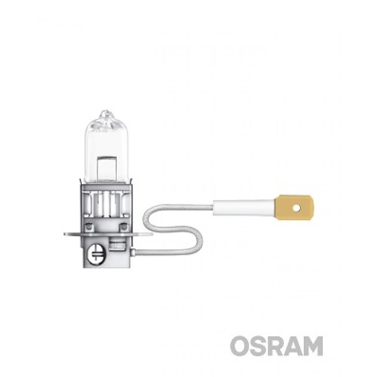 Lampadina Auto OSRAM Original Line H3 12V 55W PK22s