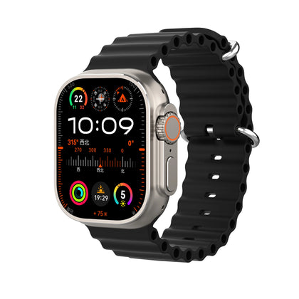 Orologio smartwatch nero Lostech