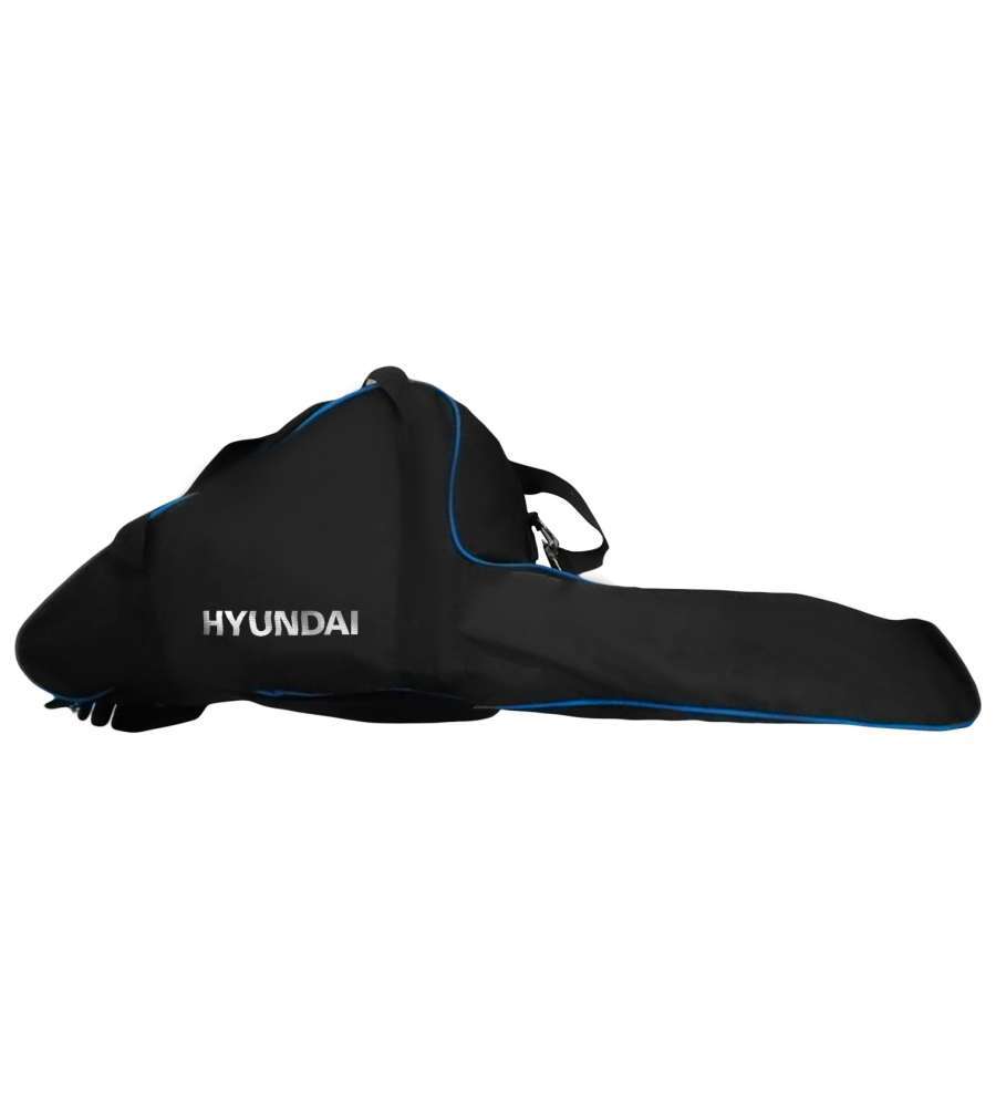 Motosega da potatura a scoppio 25cc lama 25cm con custodia e 2 catene Hyundai