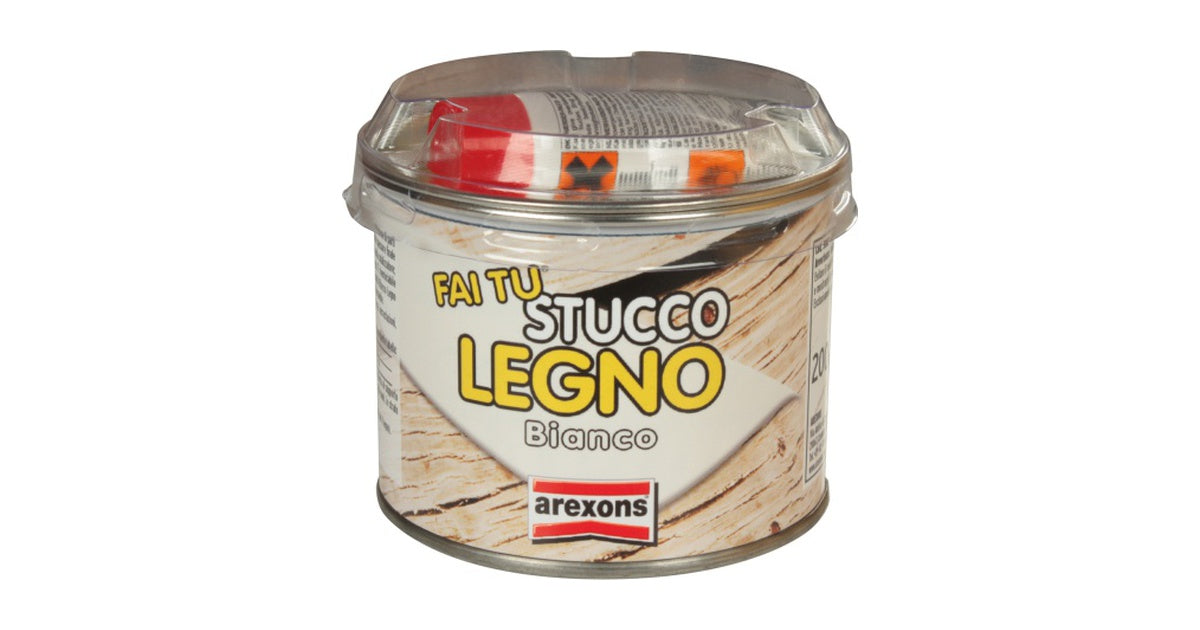 Kit Fai Tu Stucco Legno Mogano 200g Arexons | Ripara & Restaura Mobili
