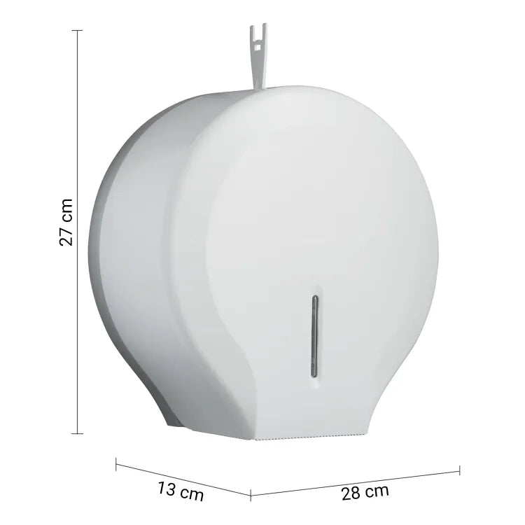 Distributore carta rotondo Prestige bianco Gedy