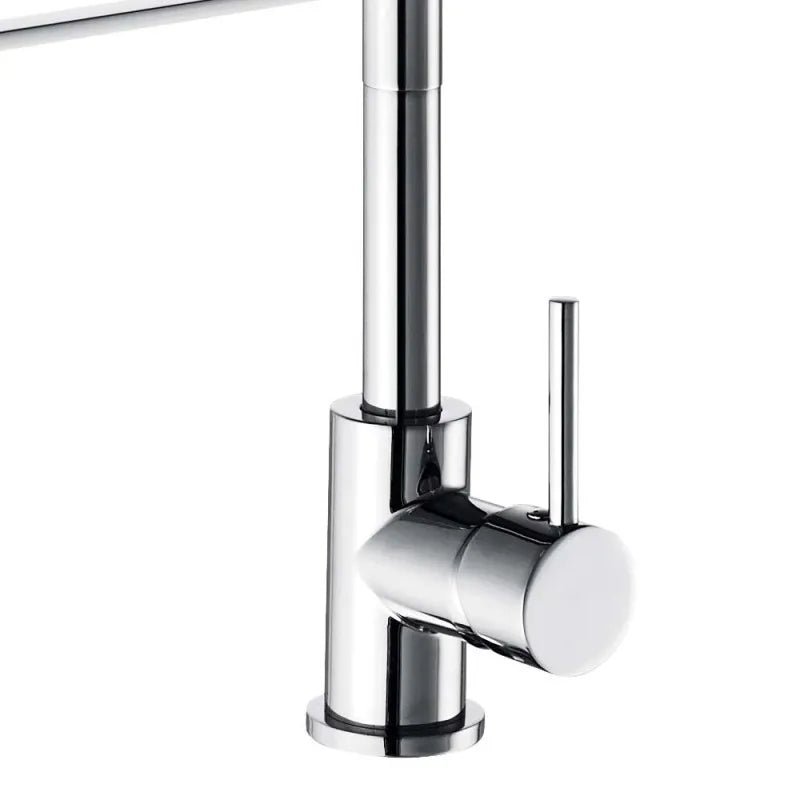Miscelatore lavello serie winter a bocca alta grigio Idrobric