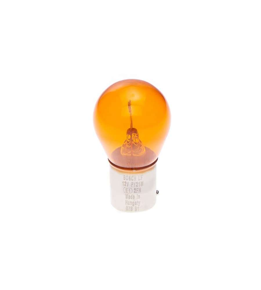 Lampadine Auto Bosch Pure Light PY21W 12V 21W BAU15s 2 Pezzi