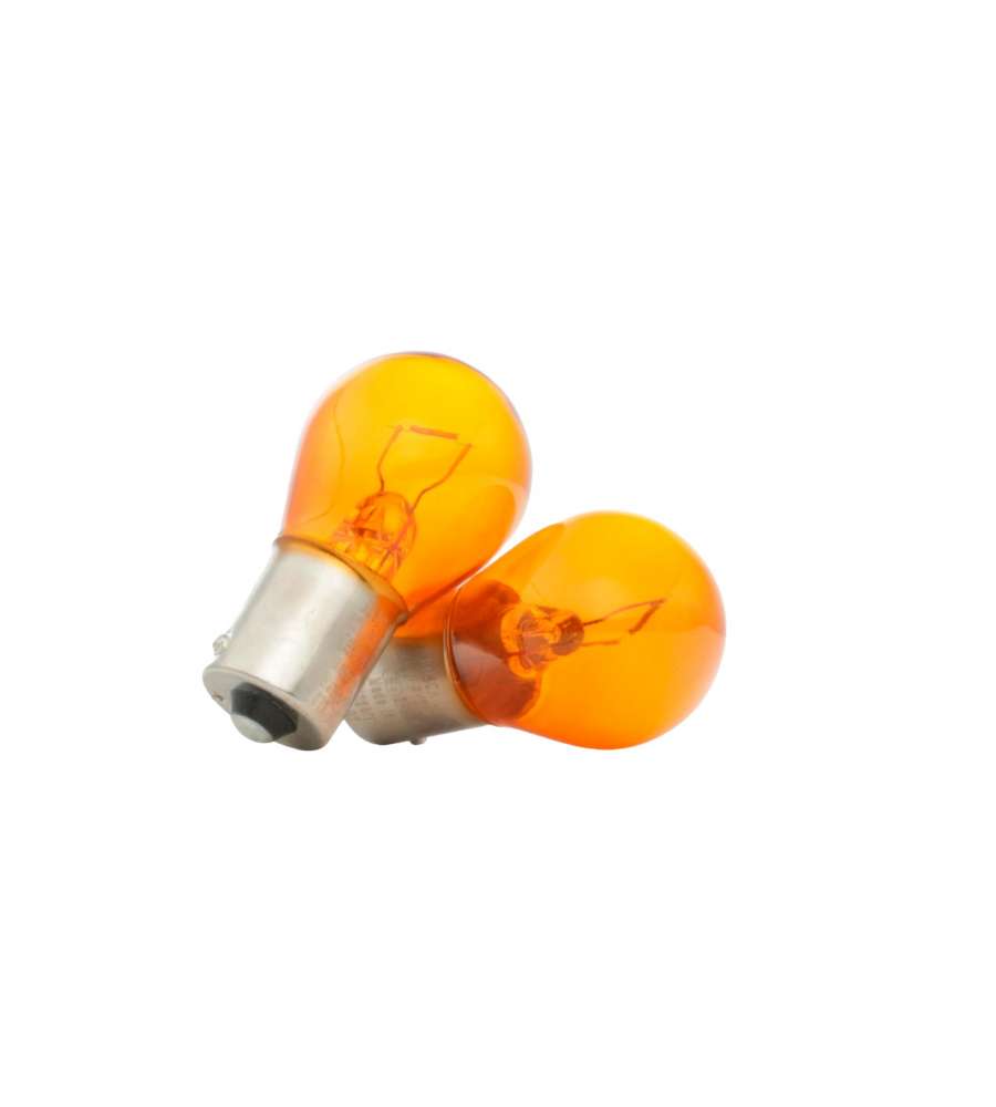 Lampadine Auto Bosch Pure Light PY21W 12V 21W BAU15s 2 Pezzi