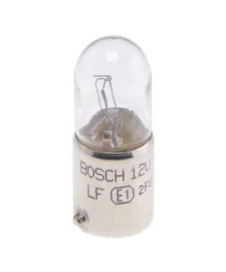 Lampadine Auto Bosch Pure Light T4W 12V 4W BA9s 2 Pezzi