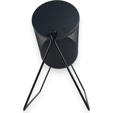 Cuocicastagne Girevole in Ferro 18x26 cm con Manico in Legno 50 cm MILLE