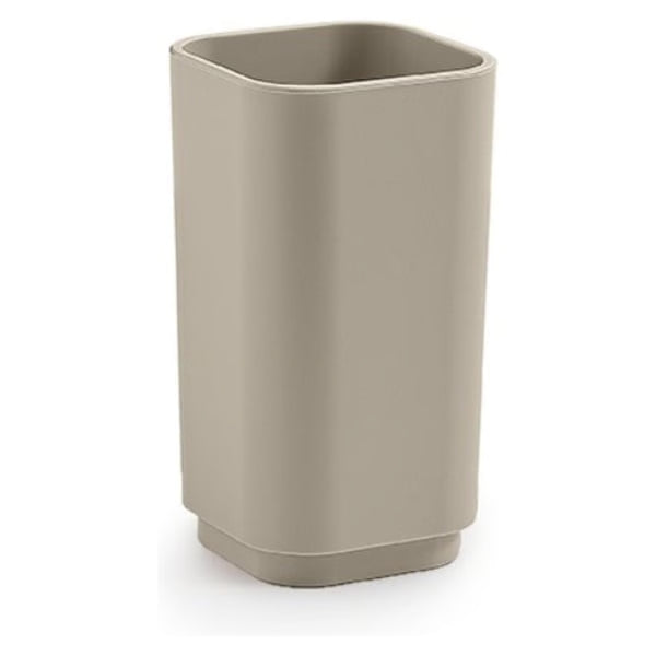 Porta spazzolini Seventy beige matt Gedy