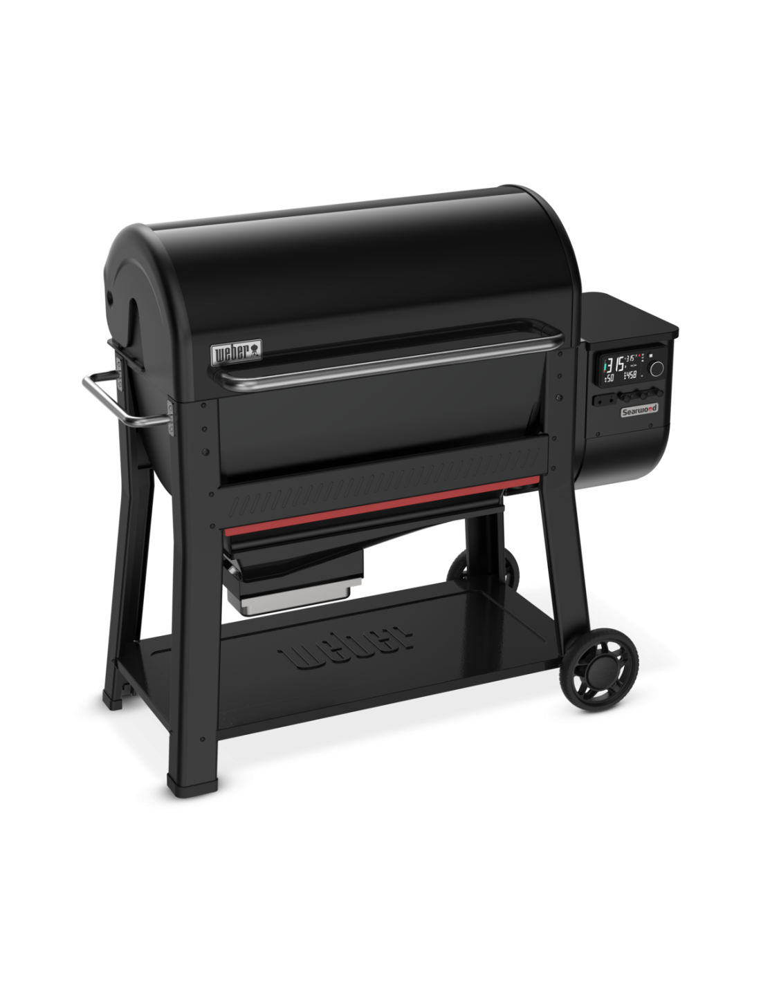 Searwood XL Weber BBQ Pellet - Barbecue Professionale a Pellet da Esterno con Ampia Superficie di Cottura