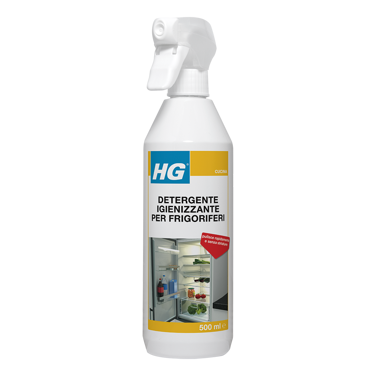 HG detergente igienizzante per frigoriferi