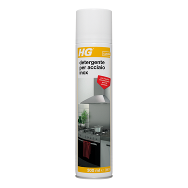 HG detergente per acciaio inox