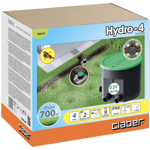 Centralina programmatore irrigazione Hydro-4 Claber