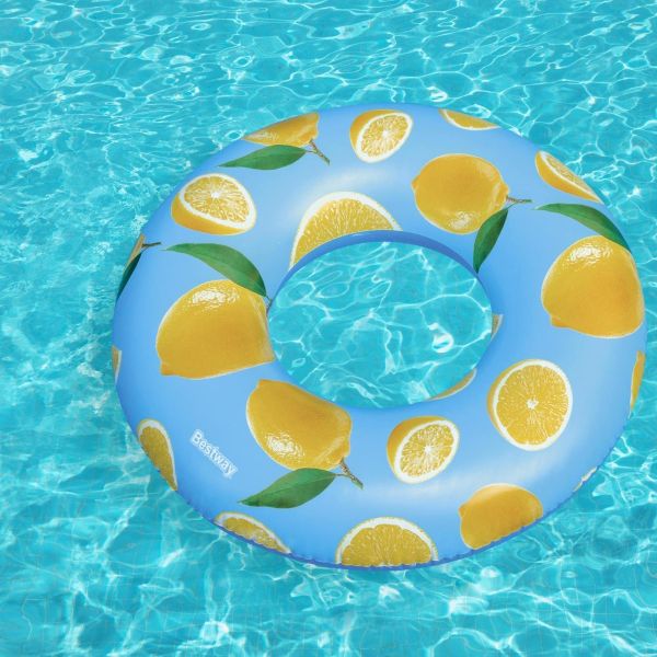 Salvagente fashion profumato al limone cm 107cm Bestway