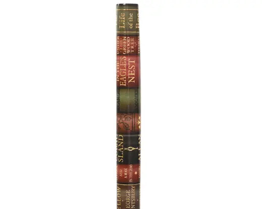 Carta Regalo Harry Potter Effetto Libreria 70x200 cm – Rotolo Carta Pacco Fantasia Libri