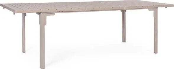 Tavolo da giardino allungabile 180-240 cm SARITA Tortora