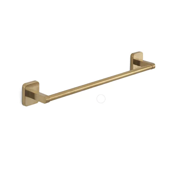 Portasalviette da bagno 45cm oro Tonga Gedy