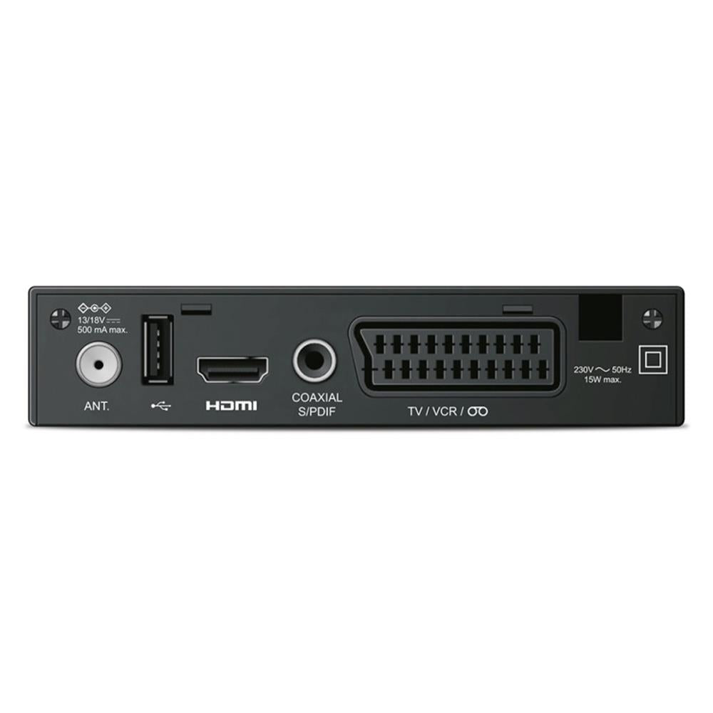 Ricevitore satellitare HD Free-to-Air Touchbox HD4 con funzione PVR Metronic