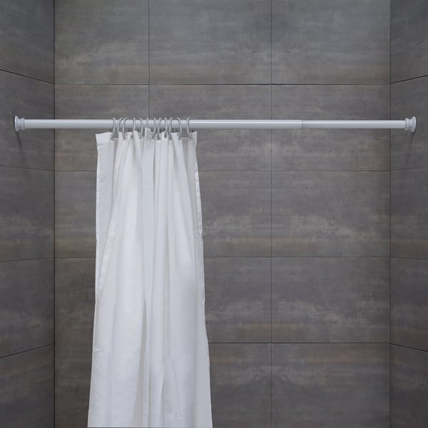 Asta doccia estensibile 105/240 cm bianca Gedy