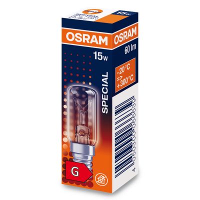Lampadina Special Forno T E14 15W 240V Osram
