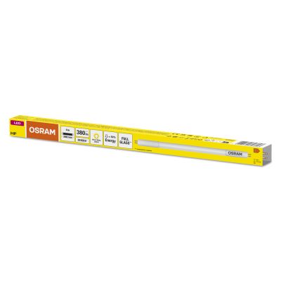 Tubo LED T5 corto 4W 3000K 288 mm Osram