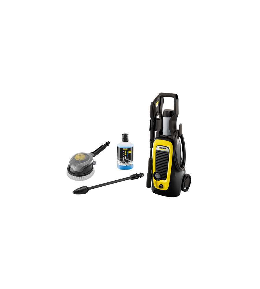Idropulitrice Karcher K5 U.E. Car 1800W 140 Bar con kit lavaggio auto e lancia Vario Power