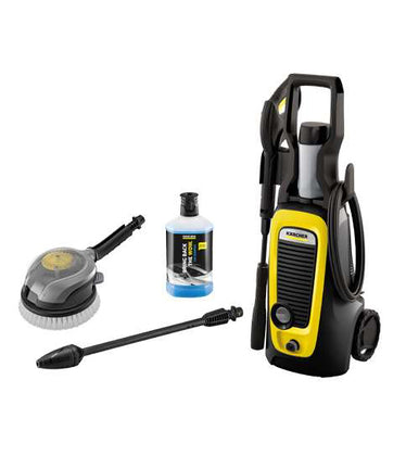 Idropulitrice Karcher K5 U.E. Car 1800W 140 Bar con kit lavaggio auto e lancia Vario Power
