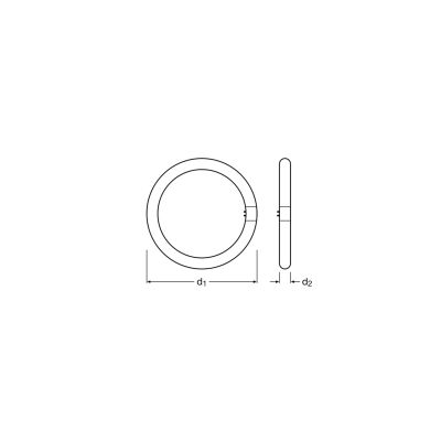 Circolina LED T9 18.3W luce neutra 4000K Osram