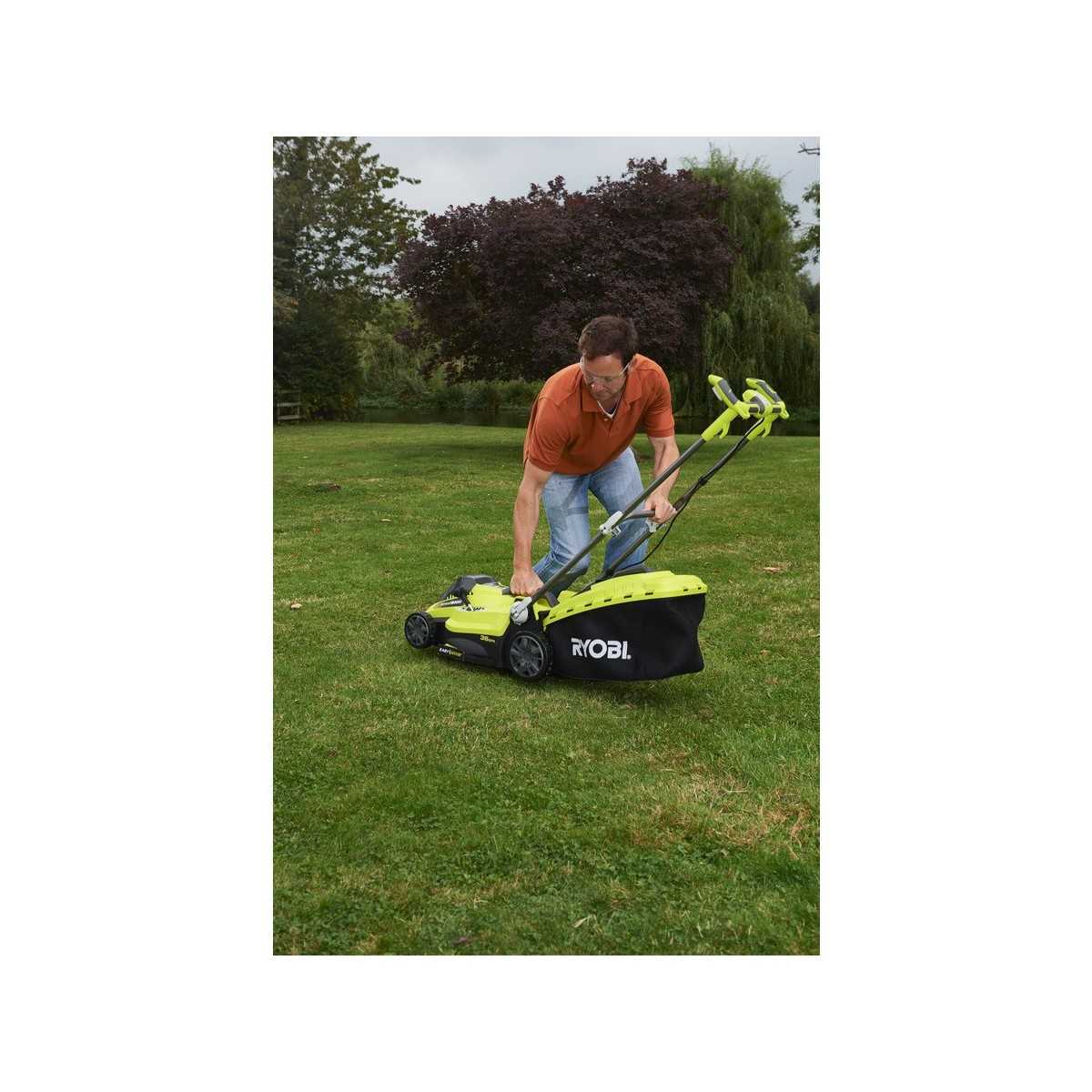 Tosaerba elettrico Ryobi RLM15E36H, 1500W con taglio 36cm
