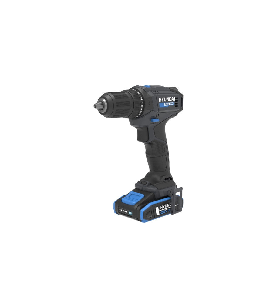 Trapano avvitatore a batteria Hyundai 2.0Ah 40Nm