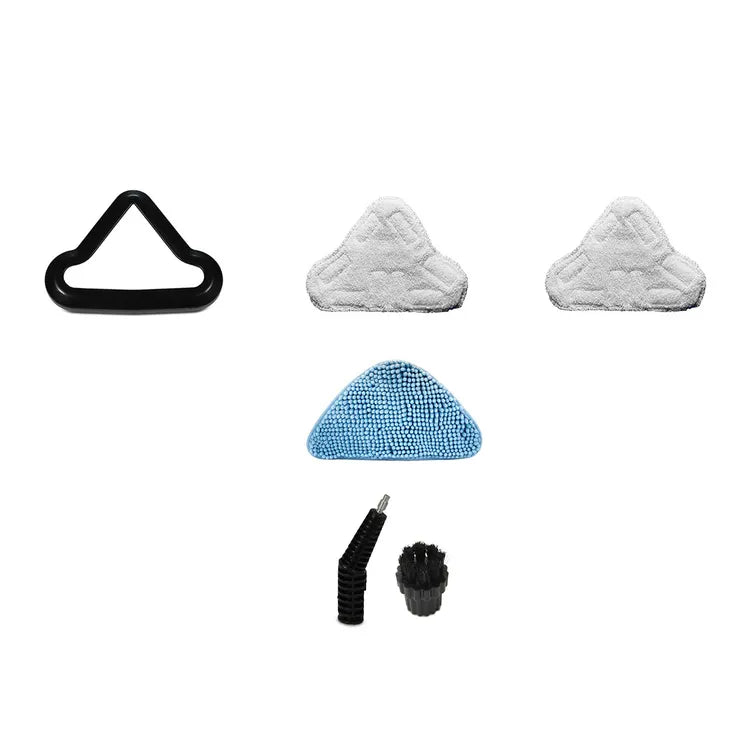Kit pulizia profonda Mediashopping per scopa a vapore H20 X5 Plus Lite