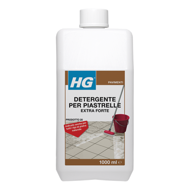 HG detergente extra forte per piastrelle