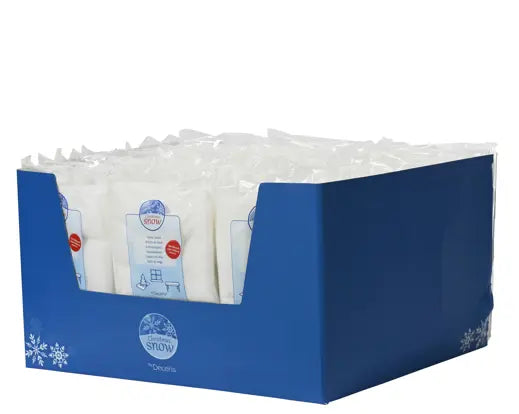 Tappeto Neve Artificiale 100x100cm Colore Bianco per Presepe e Decorazioni Natalizie | Kaemingk