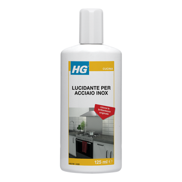 HG lucidante per acciaio inox