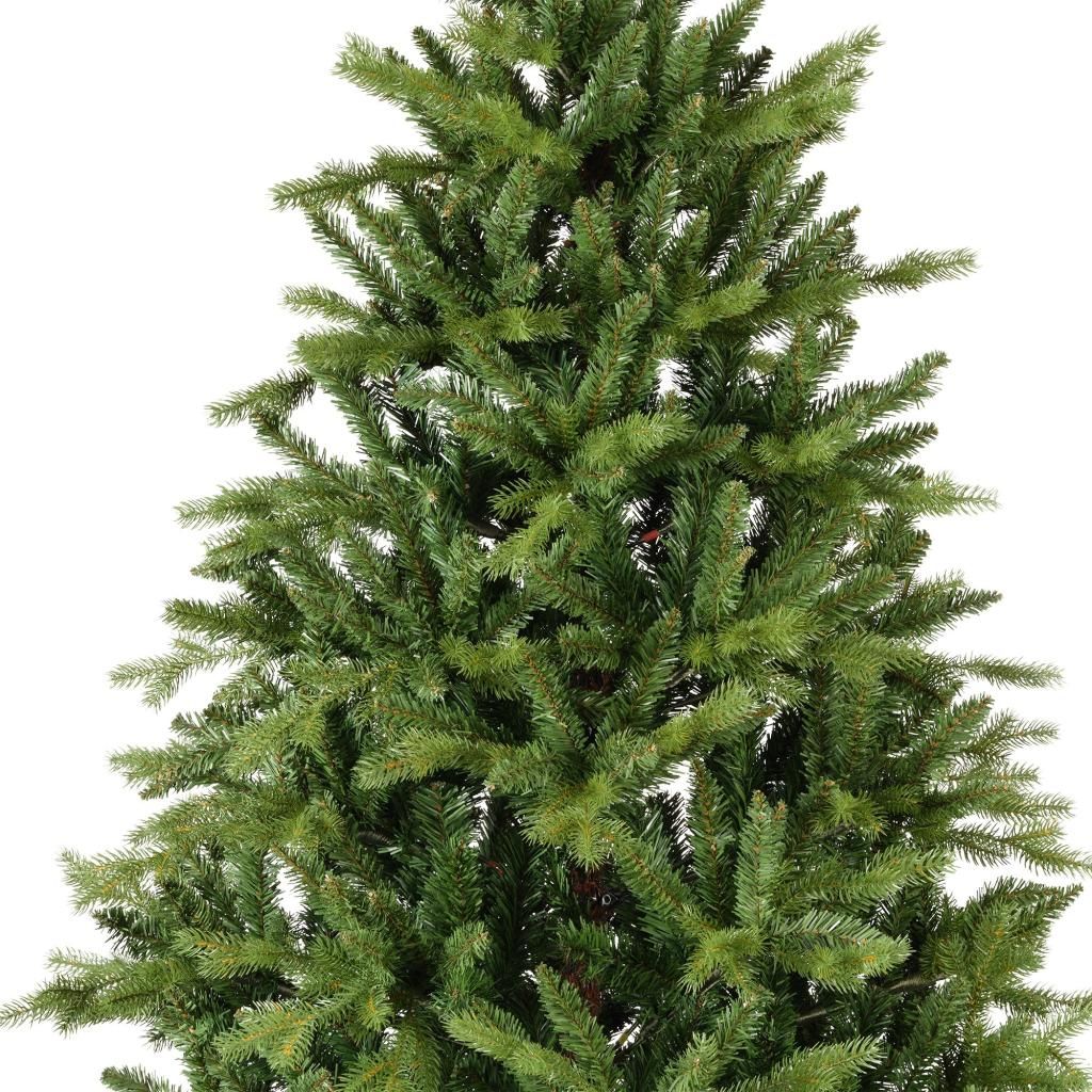 Albero di Natale Artificiale ALLISON PINE H.240 cm Colore Verde Classico Extra Large | Kaemingk