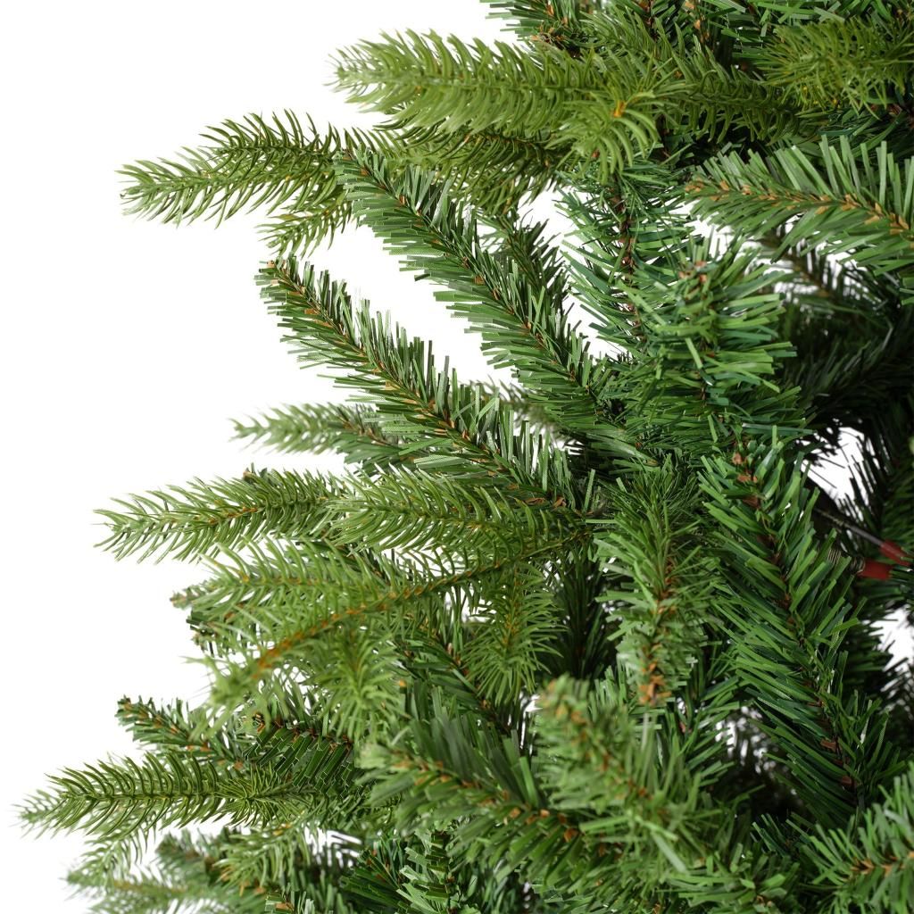 Albero di Natale Artificiale ALLISON PINE H.240 cm Colore Verde Classico Extra Large | Kaemingk