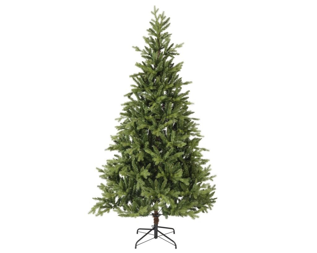 Albero di Natale Artificiale ALLISON PINE H.240 cm Colore Verde Classico Extra Large | Kaemingk