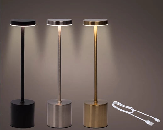 Lampada da Tavolo LED H.34cm Modelli Assortiti | Kaemingk