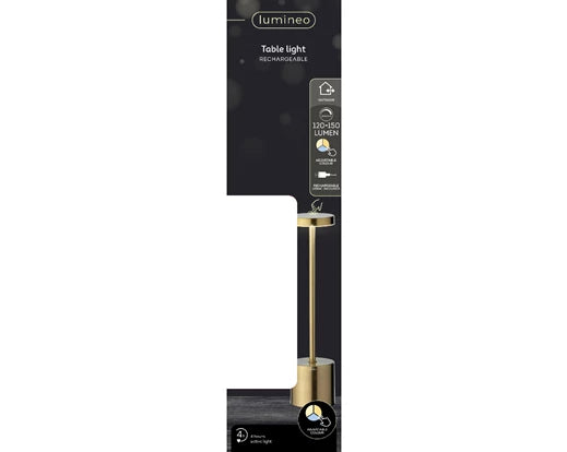 Lampada da Tavolo LED H.34cm Modelli Assortiti | Kaemingk