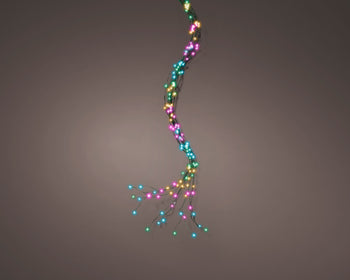 Luci di natale per albero multicolore Lun.180cm 408Led Kaemingk