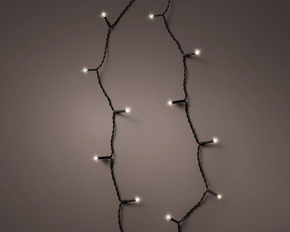 Luci di natale per albero multicolore Lun.350cm 48Led Kaemingk