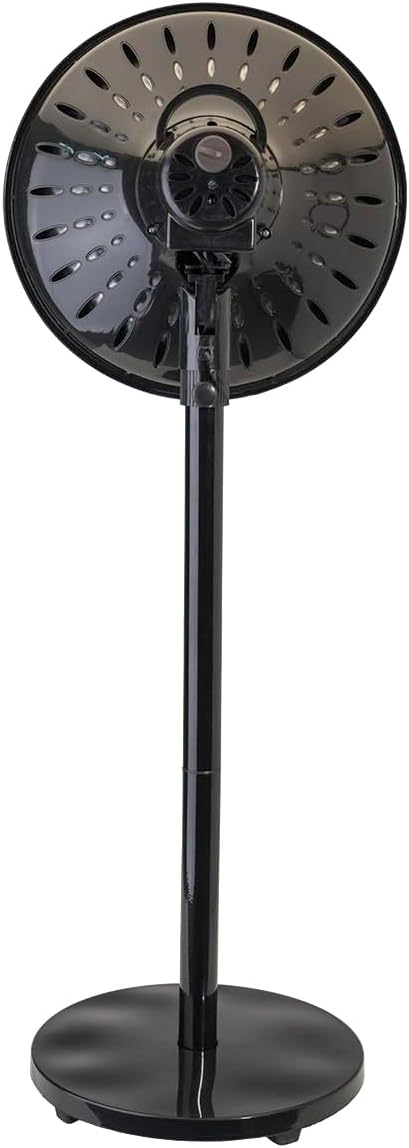 Stufa radiante a parabola Solemio HR320 , Lampada riscaldante, Stufa radiante infrarossi, Stufa portatile, Potenza regolabile, Oscillazione automatica, Con interruttore di sicurezza ribaltamento | Bimar