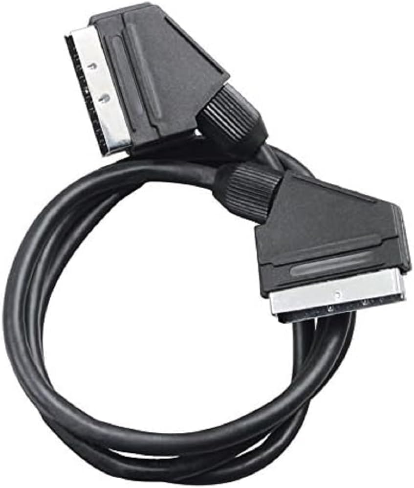 Cavo Scart 1.5m Polypool con 2 Connettori 21 Poli