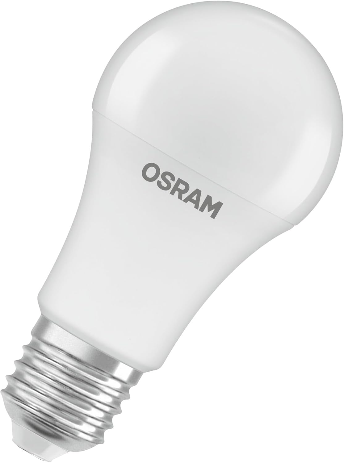 Lampadine LED Classic A E27 75W luce calda 3 pezzi Osram