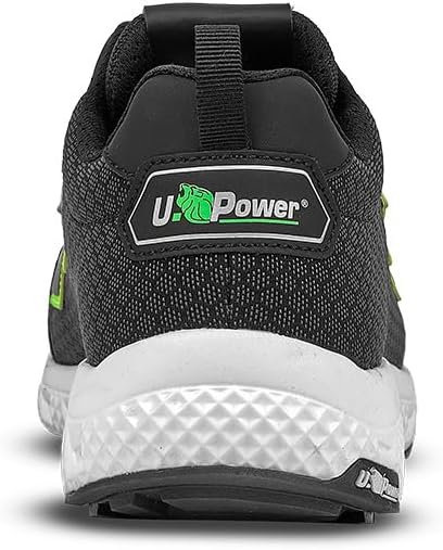 Mitch S3 UPOWER Scarpe Basse Nero/Verde
