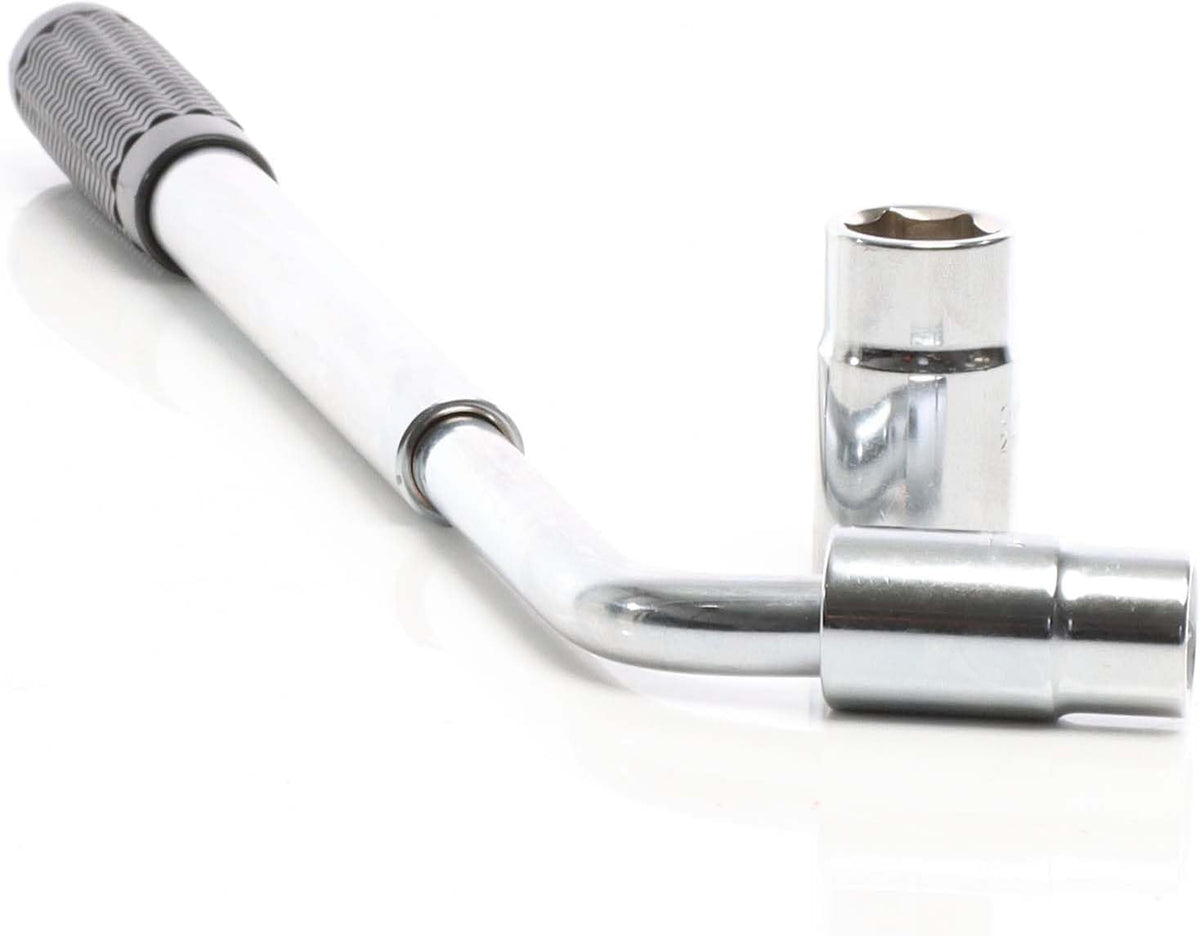 Chiave Smontaruote Telescopica 17/19-21/23 mm Estensibile 370-550 mm per Auto
