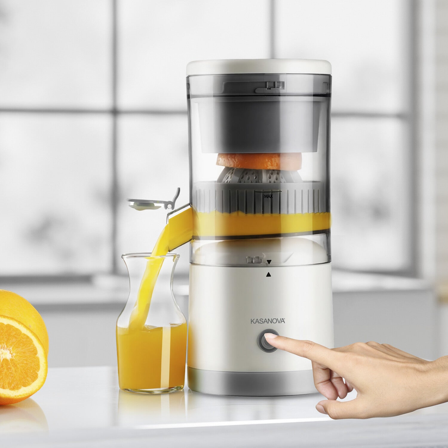 Spremiagrumi automatico cordless Kasanova