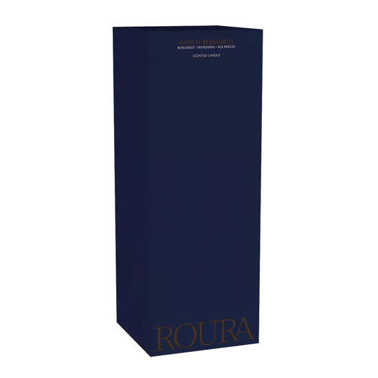 Diffusore di Fragranza al Bergamotto Roura 100ml, Profumatore d'Ambiente con Bastoncini in Legno | Roura