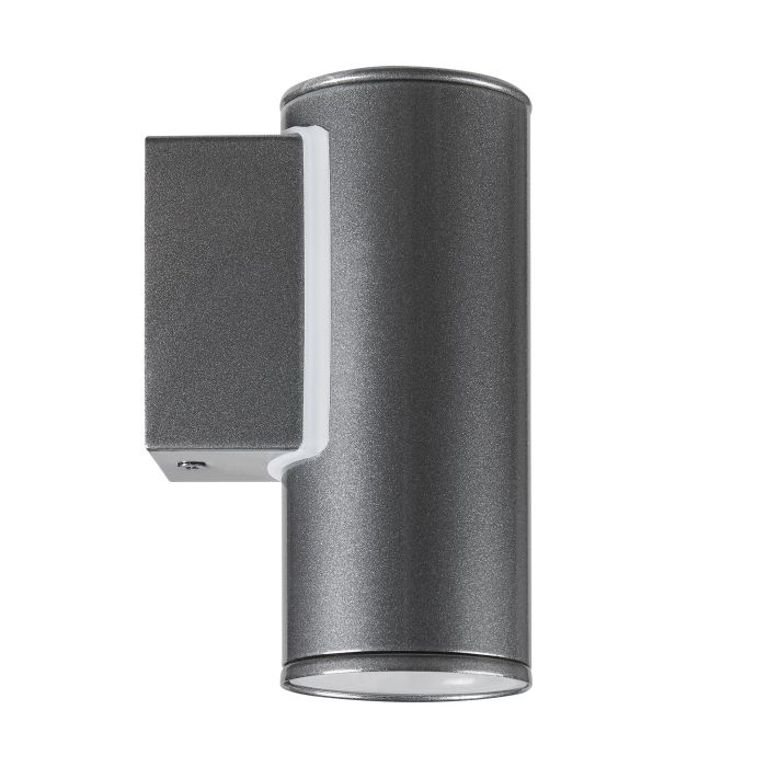 Applique LED da esterno Riga GU10 3W antracite IP44 Eglo