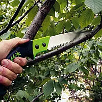 Seghetto da potatura fisso lama 25 cm Verdemax