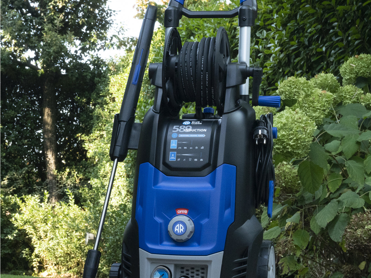 Idropulitrice AR 589 2500W 170 bar induzione