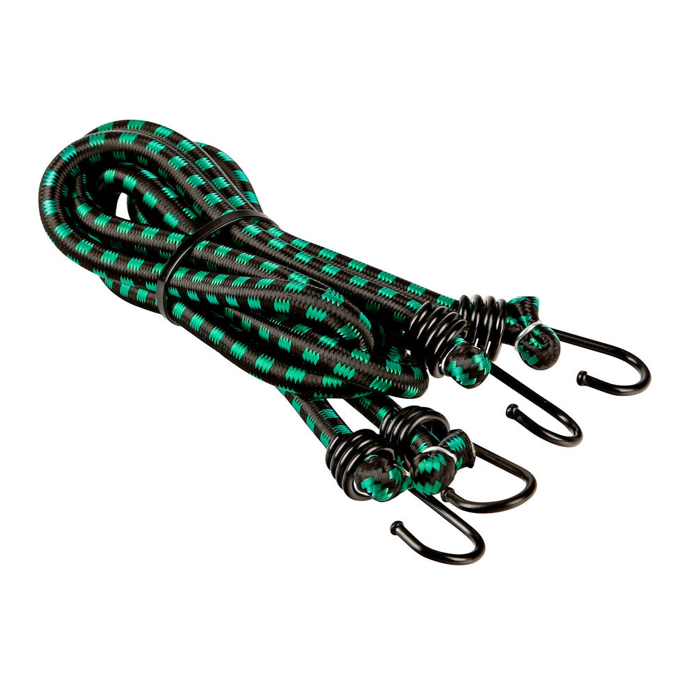 Corde elastiche standard 10 mm x 100 cm con ganci in acciaio Lampa